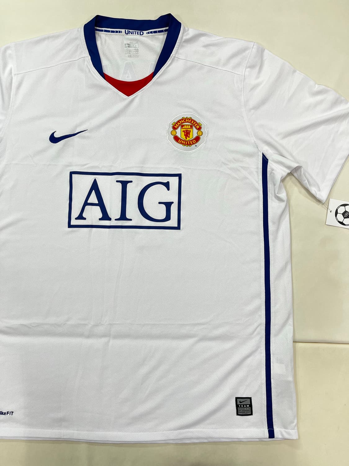 나이키 08-09 맨체스터 유나이티드 FC 어웨이 크리스티아누 호날두 상품이미지6