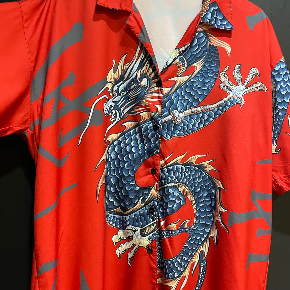 Vintage Dragon shirt 상품이미지9