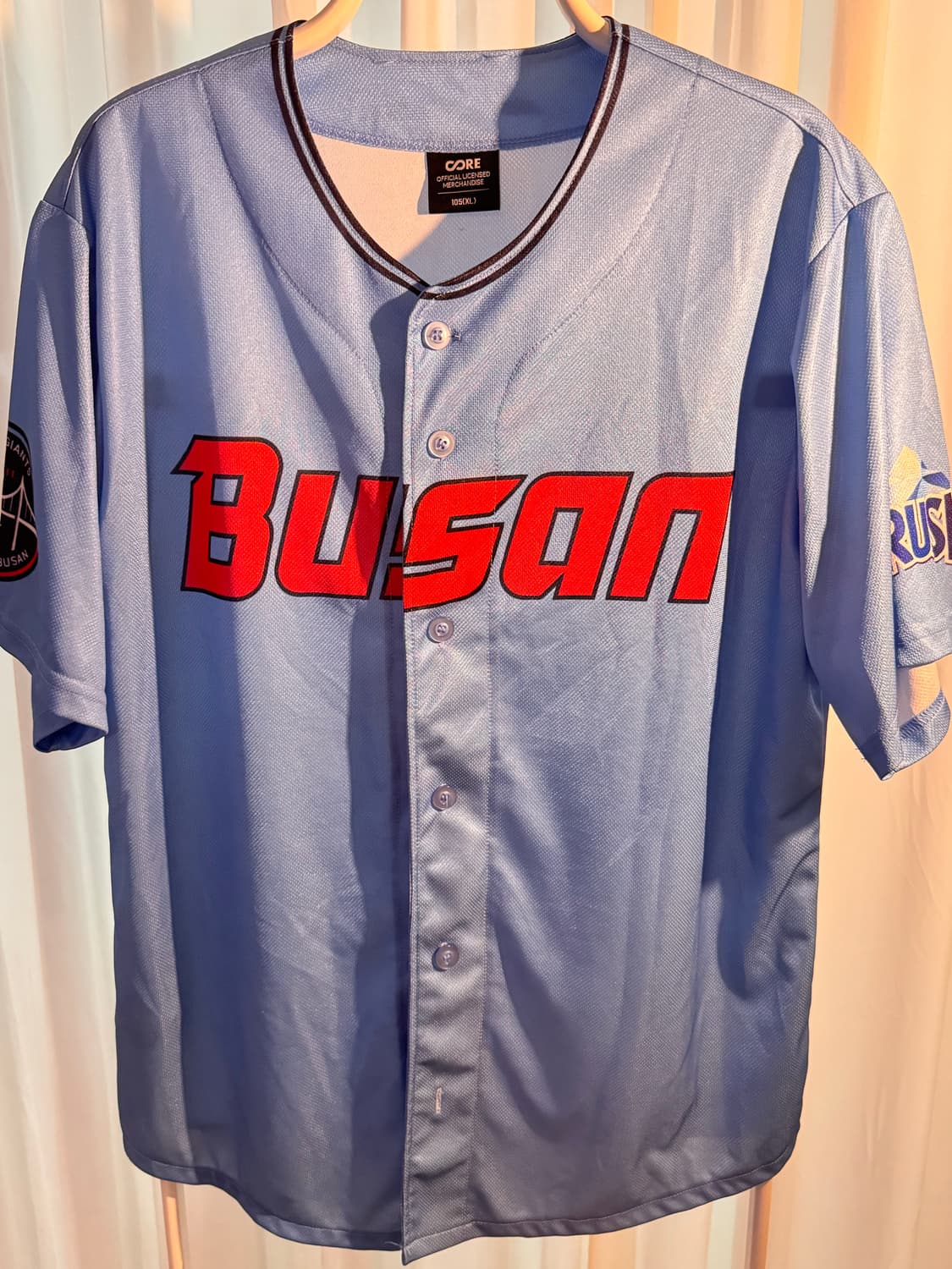 롯데자이언츠 유니폼 105 상품이미지1