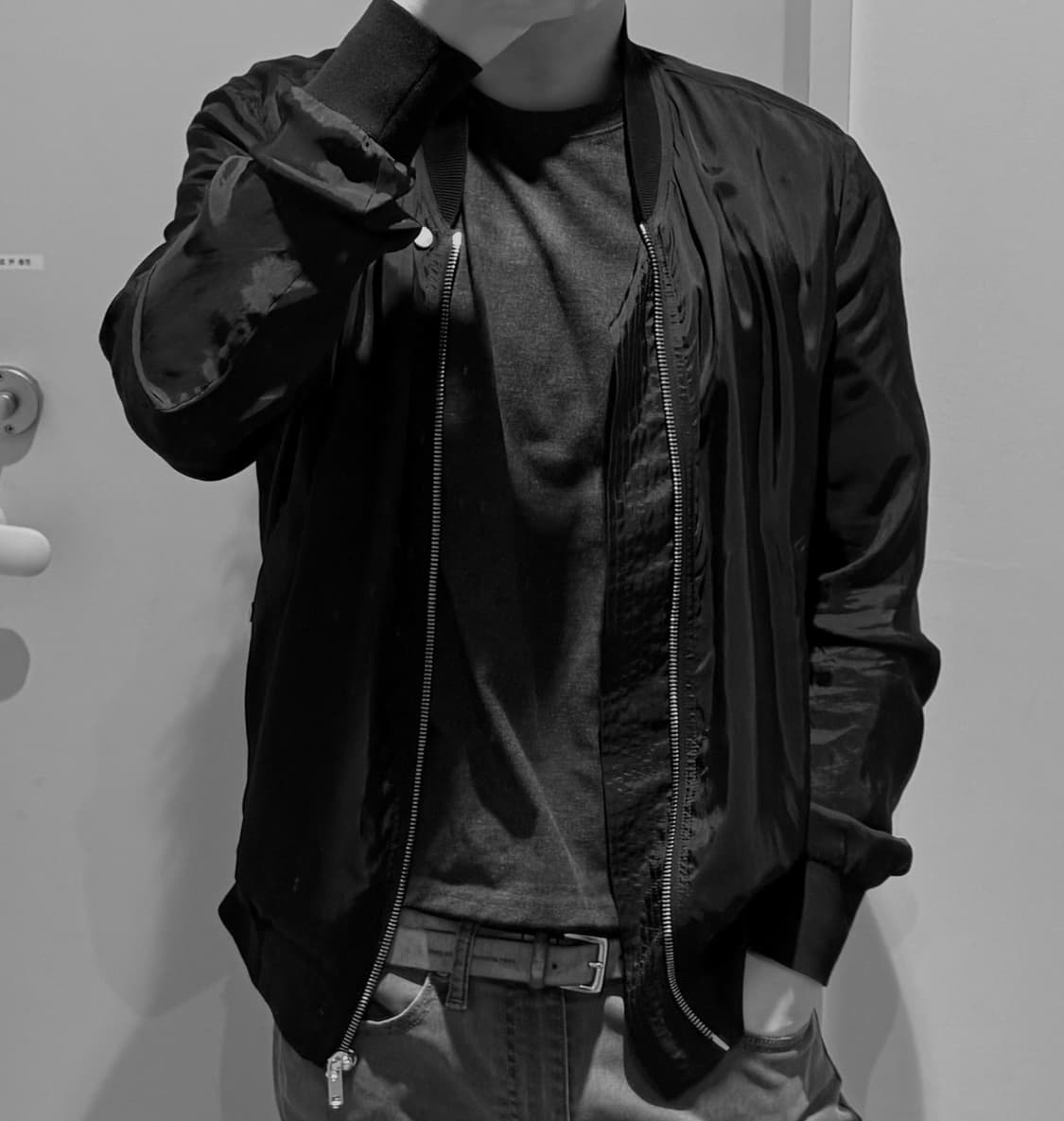 릭오웬스 플라이트 자켓 오늘만 이가격 상품이미지2