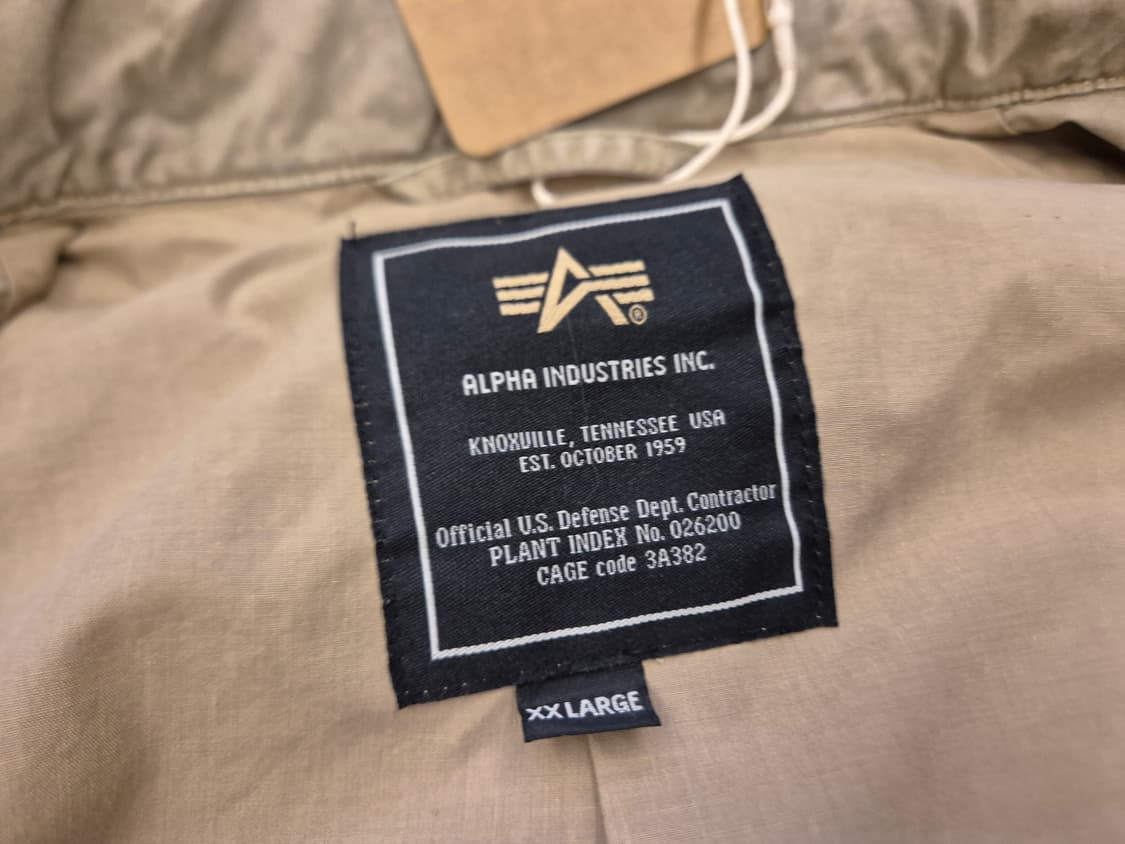 알파인더스트리 M-65 필드 자켓 상품이미지6