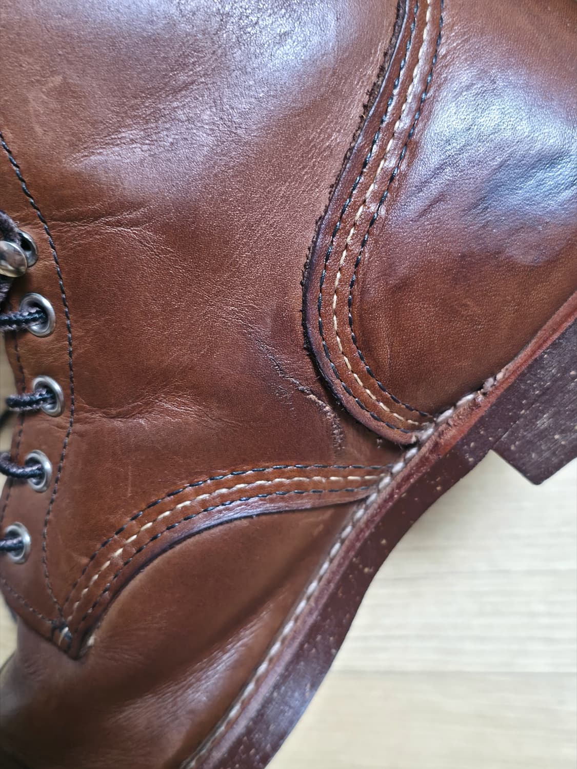 (8.5D/265) OG USA Made 레드윙 아이언레인저 8111 상품이미지6