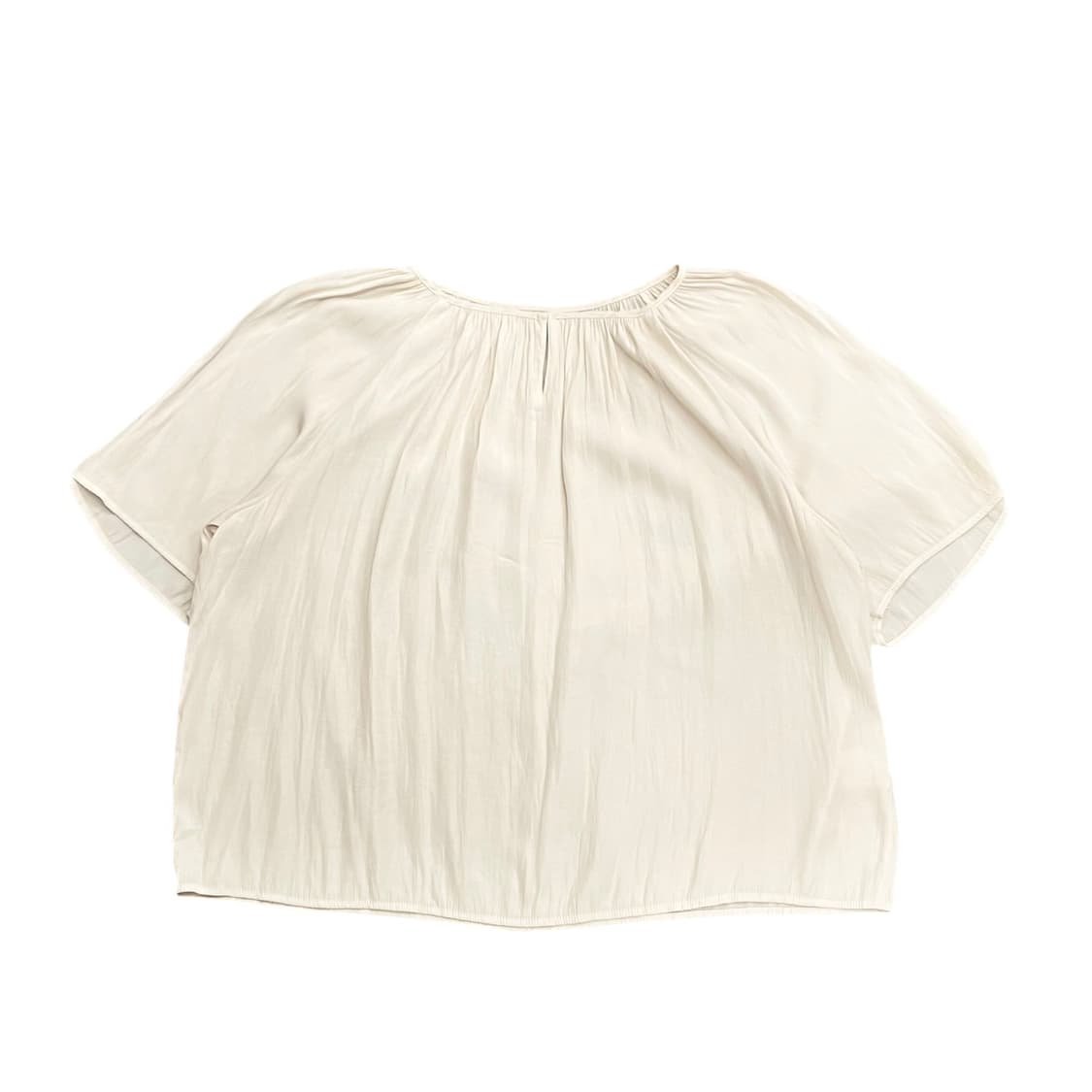 Angel Flower Archiving Ivory Short Blous 상품이미지3