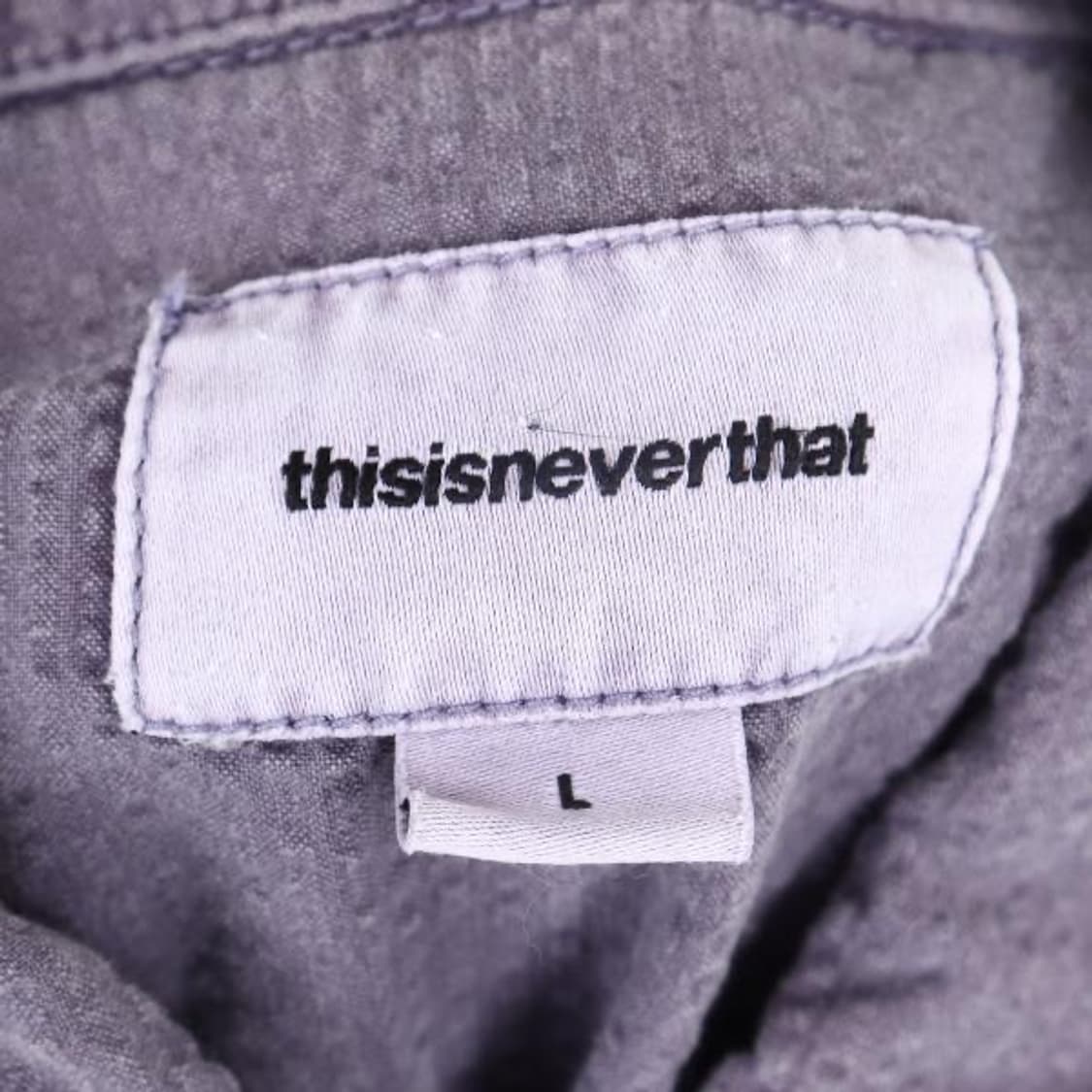 vintage washing purple Blouson 상품이미지5
