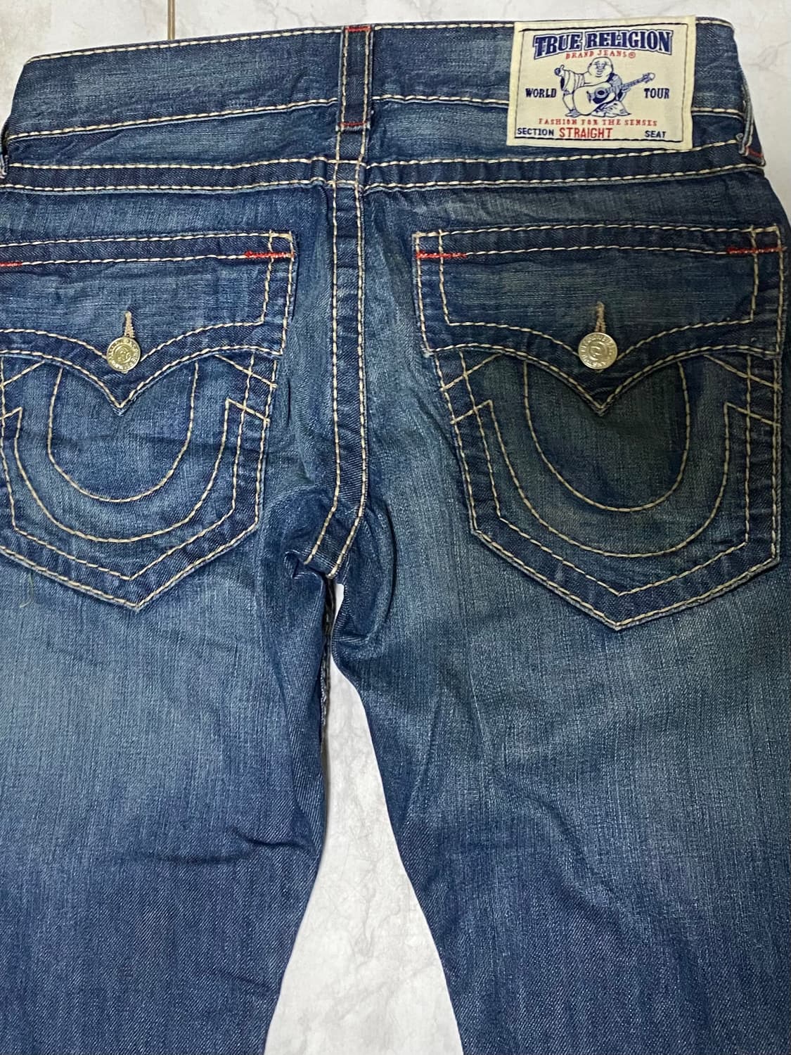 트루릴리젼 청바지 32 인치 택달린상품 상품이미지5