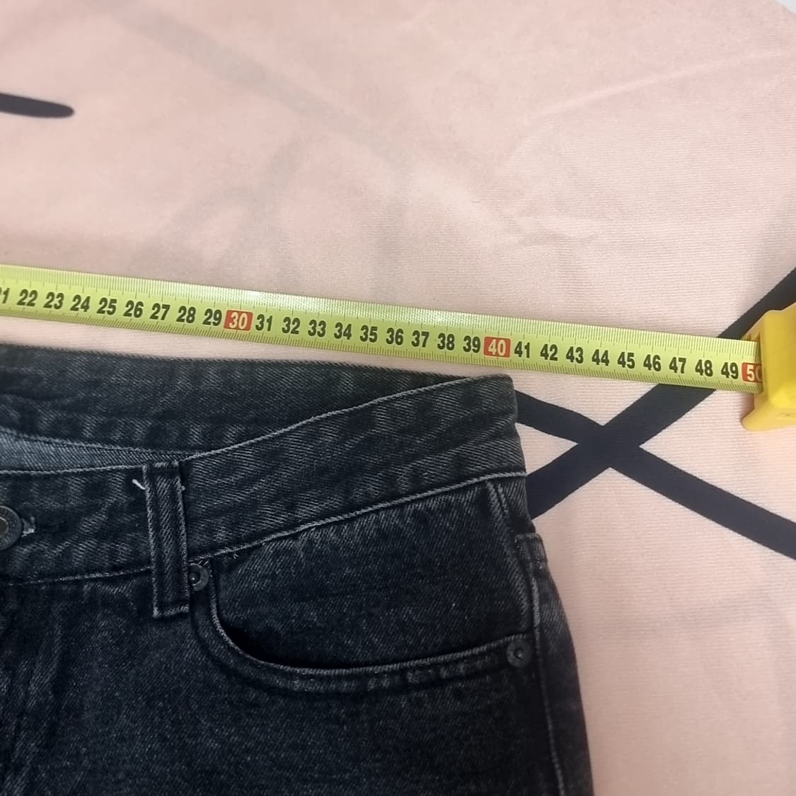 리바이스 베트멍 블랙 데님 청바지(32) 상품이미지7