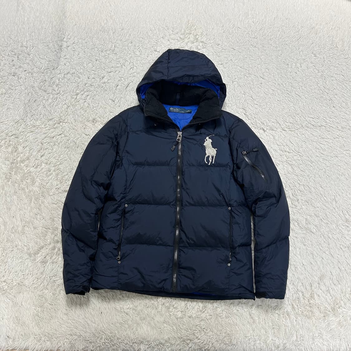 Polo Big Pony Navy Down padding 상품이미지4