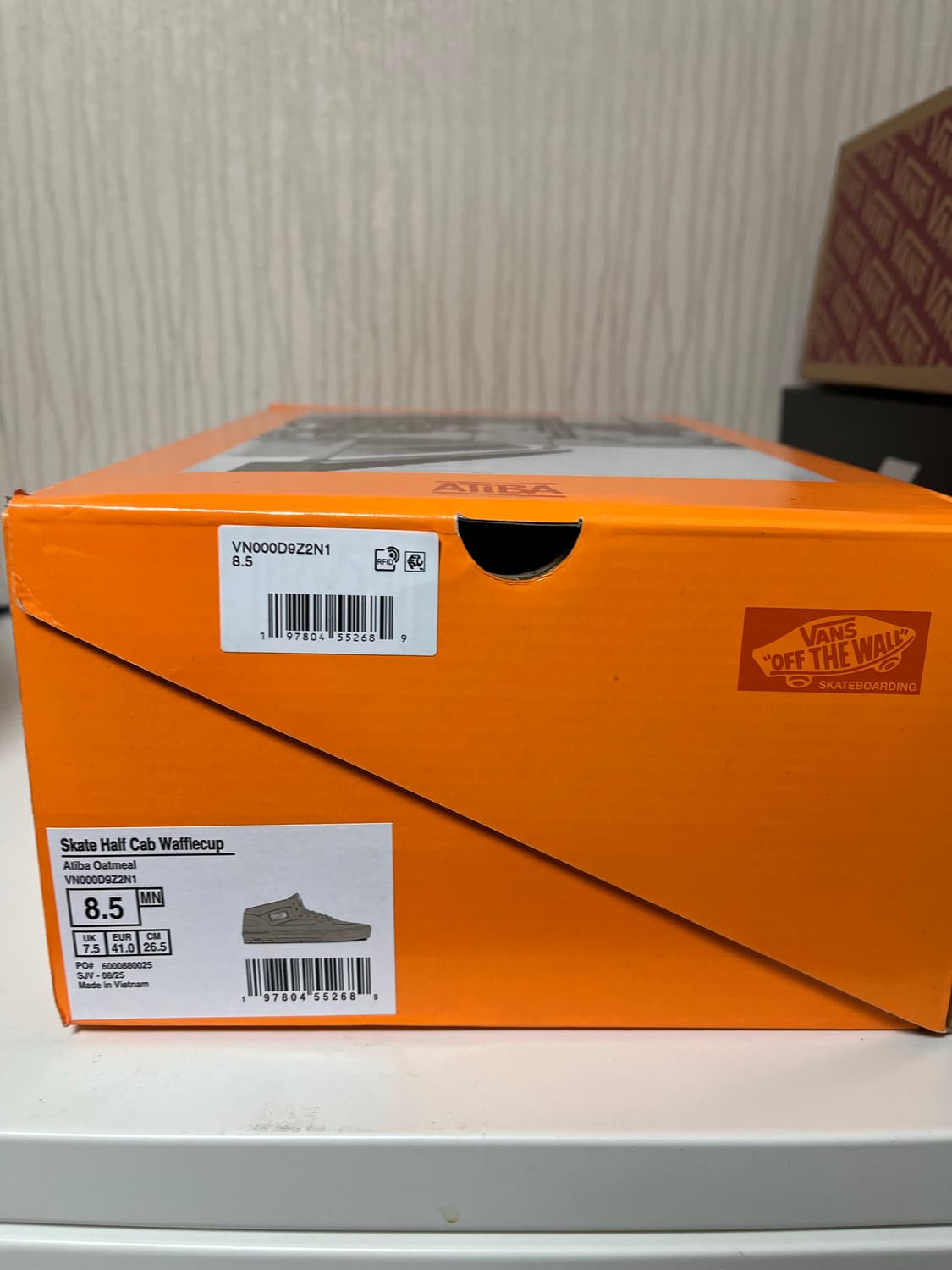 반스 아티바 하프캡 상품이미지7