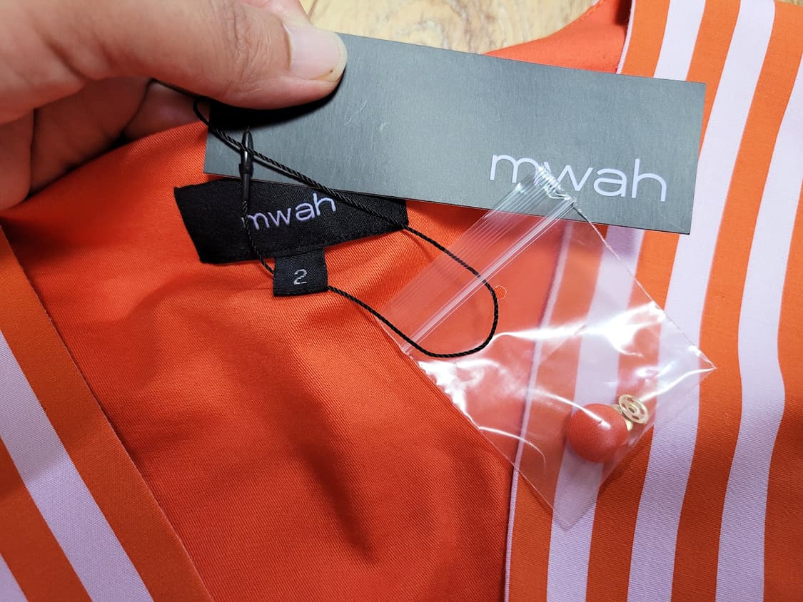 므와(mwah) 라라랜드원피스 55-66 새상품 상품이미지8