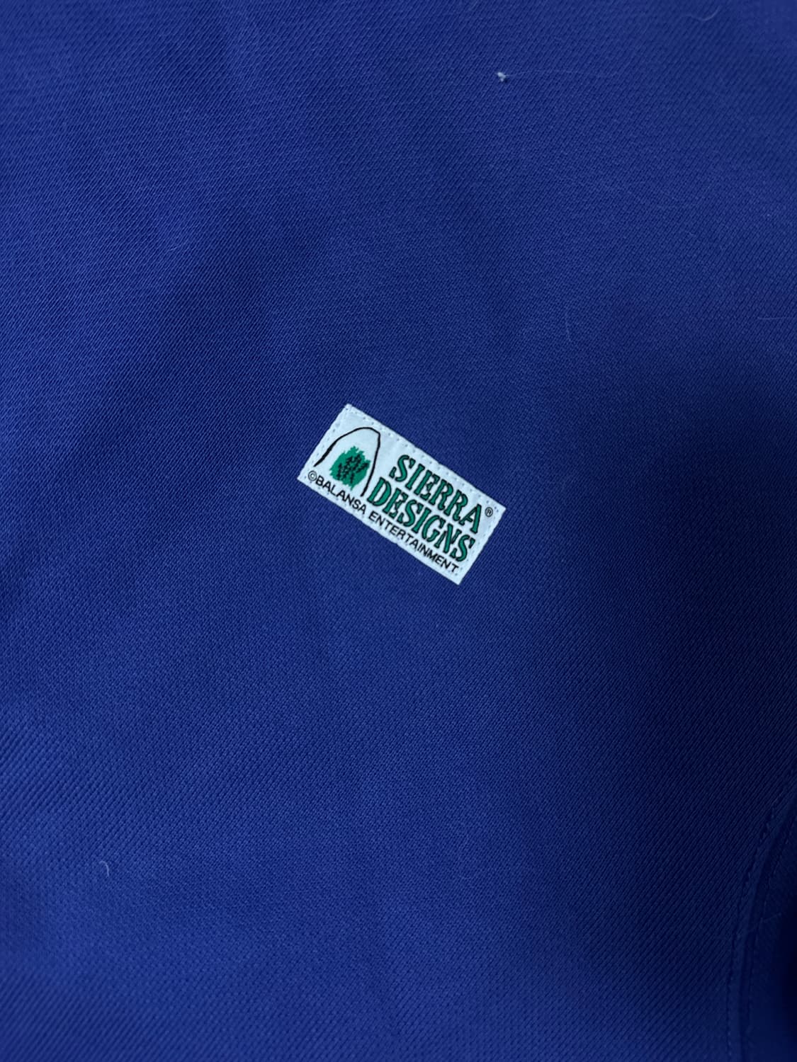 시에라 디자인 X 발란사 콜라보 후드티 XL 상품이미지3