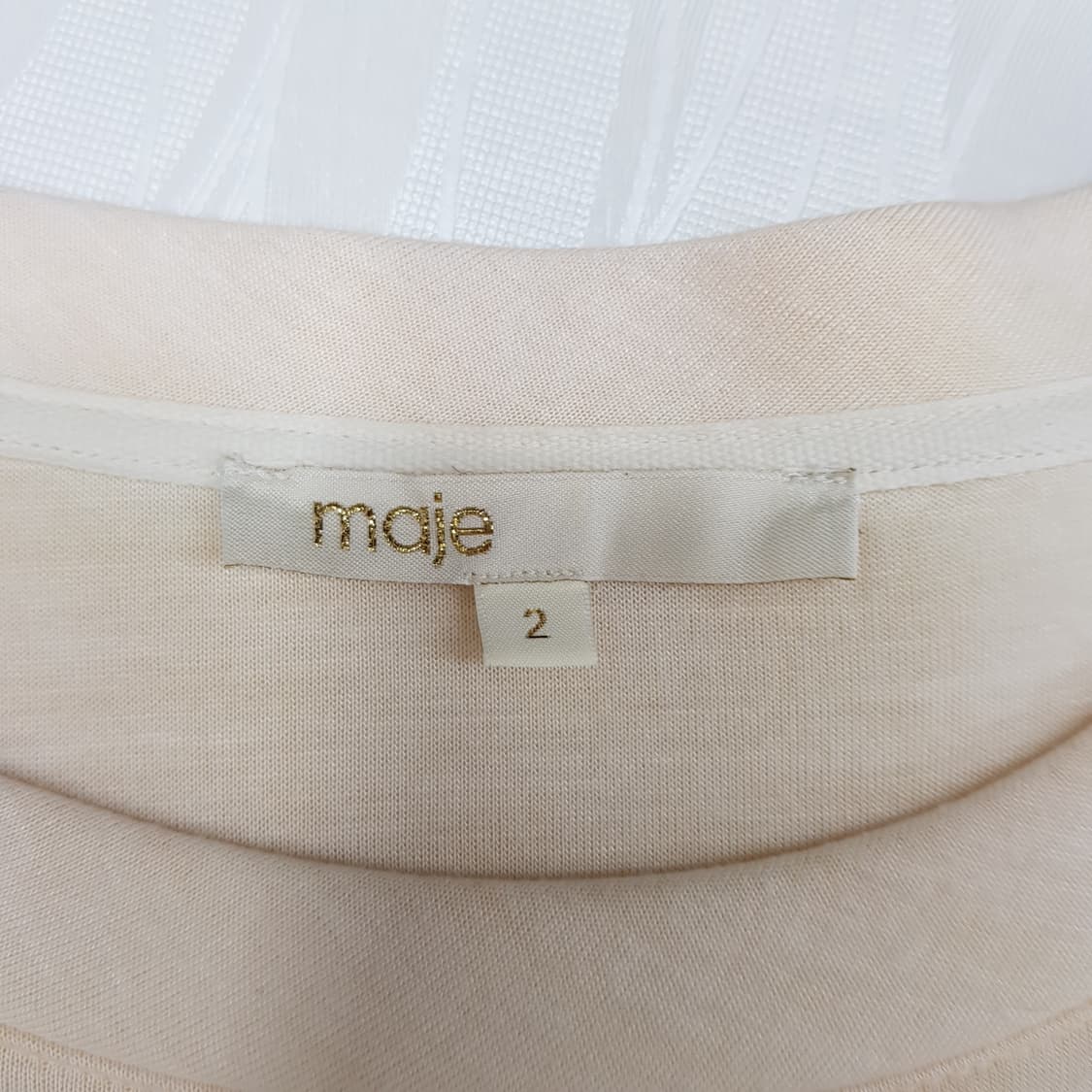 마쥬 maje 펀칭 니트  1사이즈 상품이미지6