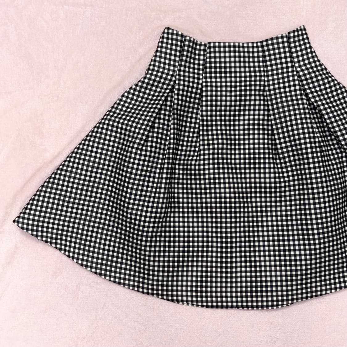 titty&co 티티앤코 스나계 깅엄체크 스커트 상품이미지2