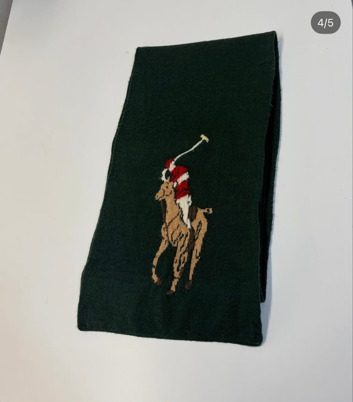 폴로 랄프로렌 빅포니 머플러 상품이미지3