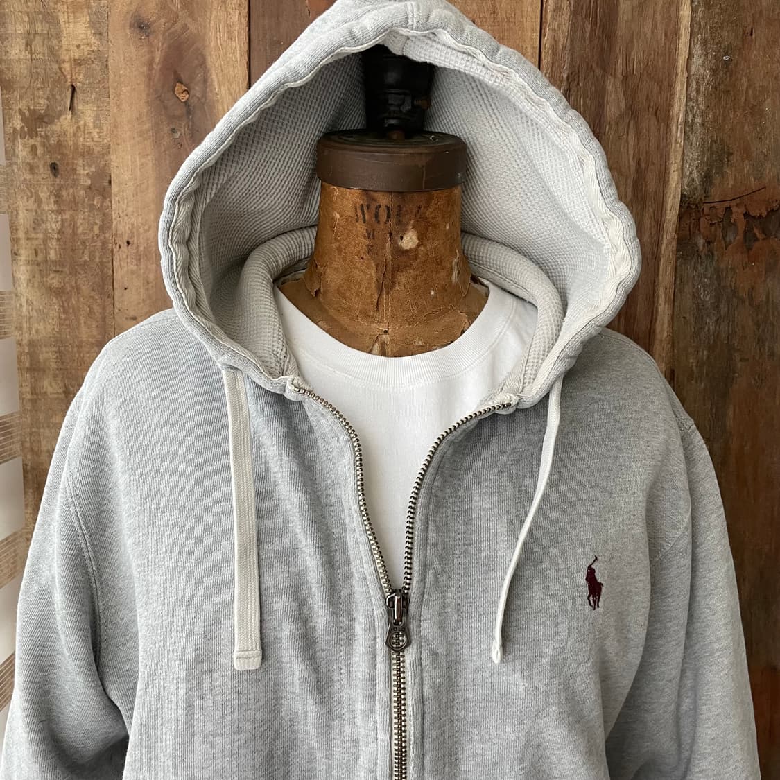 폴로 랄프로렌 후드 집업 상품이미지2