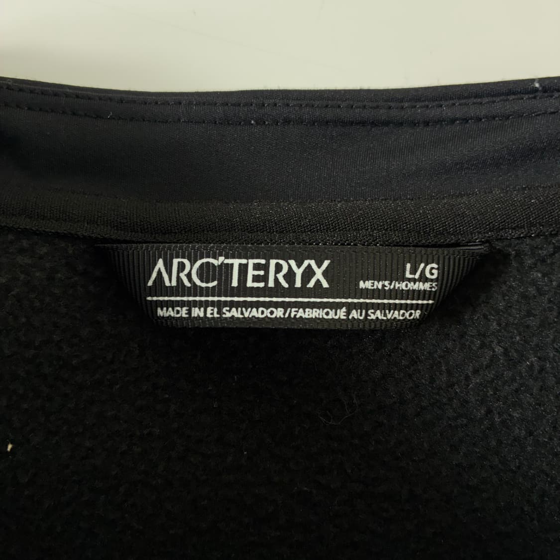 Arc'teryx 아크테릭스 히트 웜 컨실 크루넥 포켓 풀오버 상품이미지4