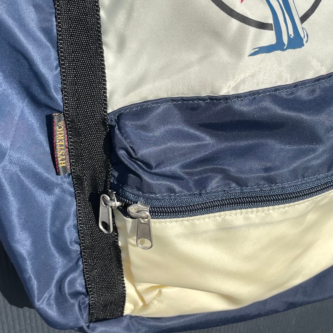 90s 빈티지 히스테릭글래머 3way bag 상품이미지3