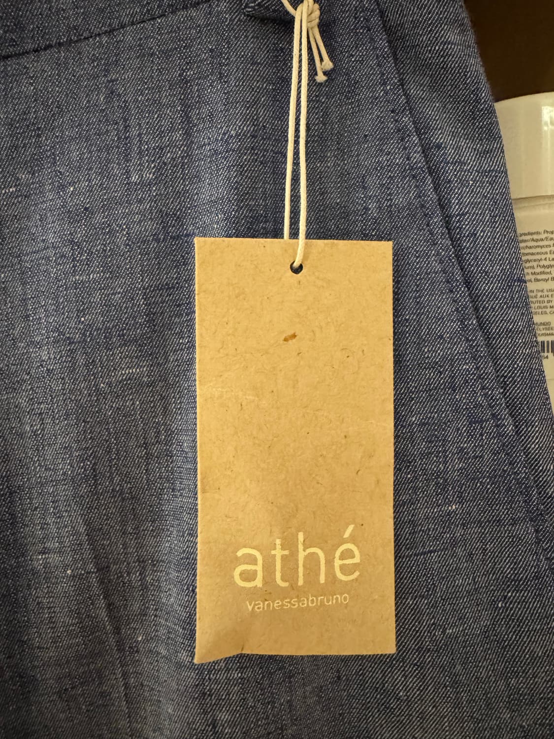 바네사브루노 린넨 여성 팬츠 상품이미지3