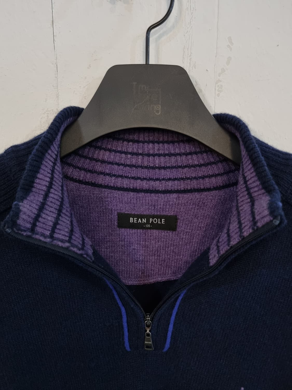 빈폴 남성 하프집업 니트 105 상품이미지6