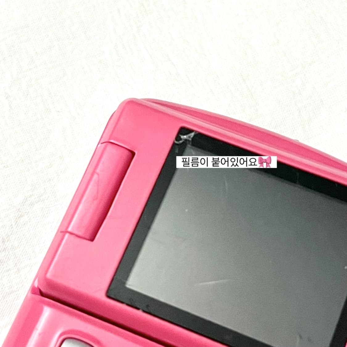 산리오 헬로키티 캠코더 hello kitty 디카 디지털카메라 상품이미지5