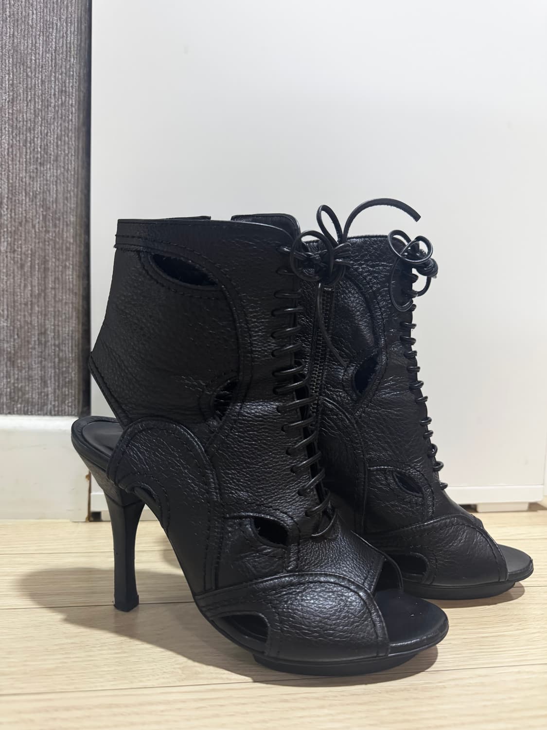 오브제 부츠 힐 상품이미지1