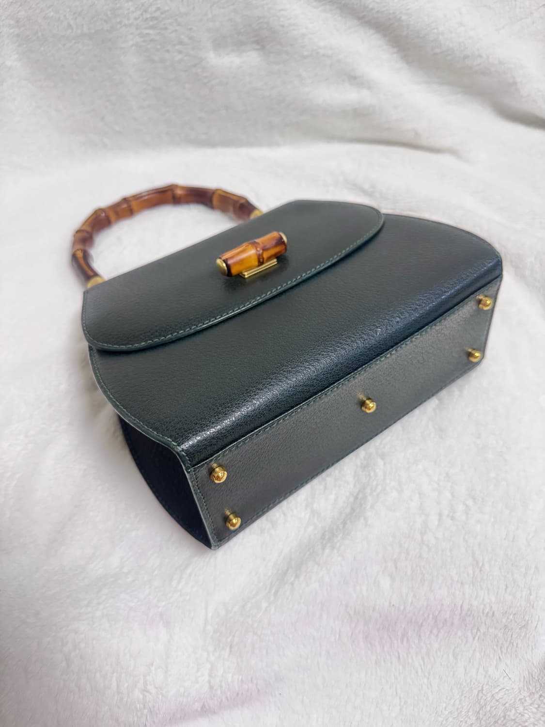 Gucci 뱀부 탑 핸들백  상품이미지5