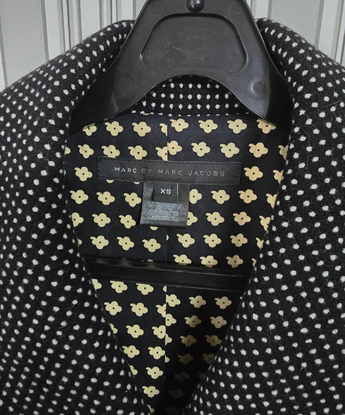 (XS) [Marc Jacobs] 마크제이콥스 여성혼방 빅버튼 코트 상품이미지5