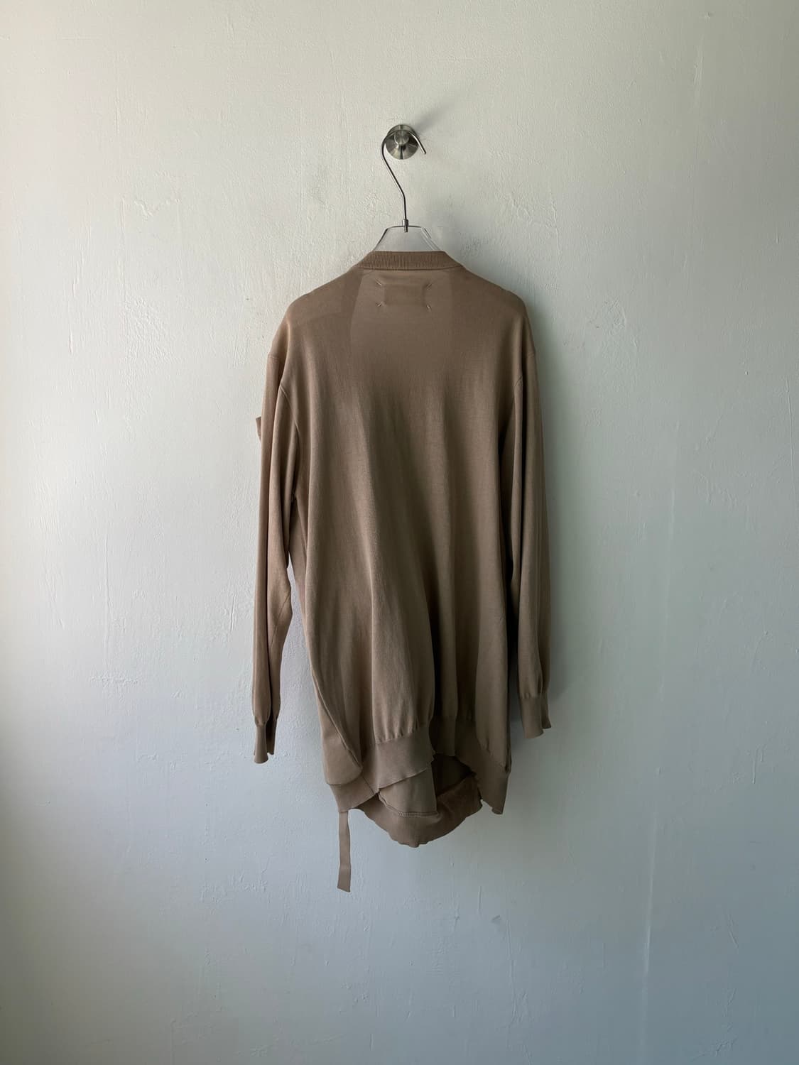 마틴 마르지엘라 02ss 블랭크 언밸런스 가디건  상품이미지2