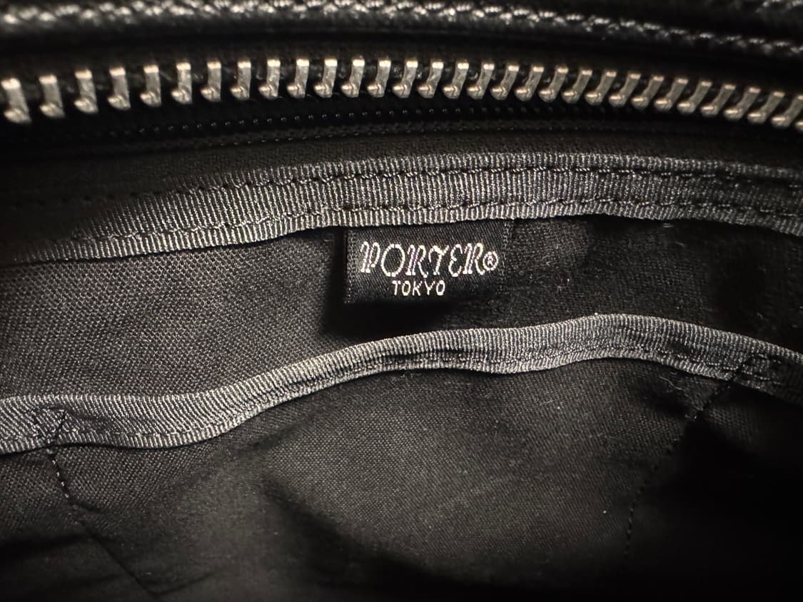포터 프리스타일 보스턴백 블랙 상품이미지4