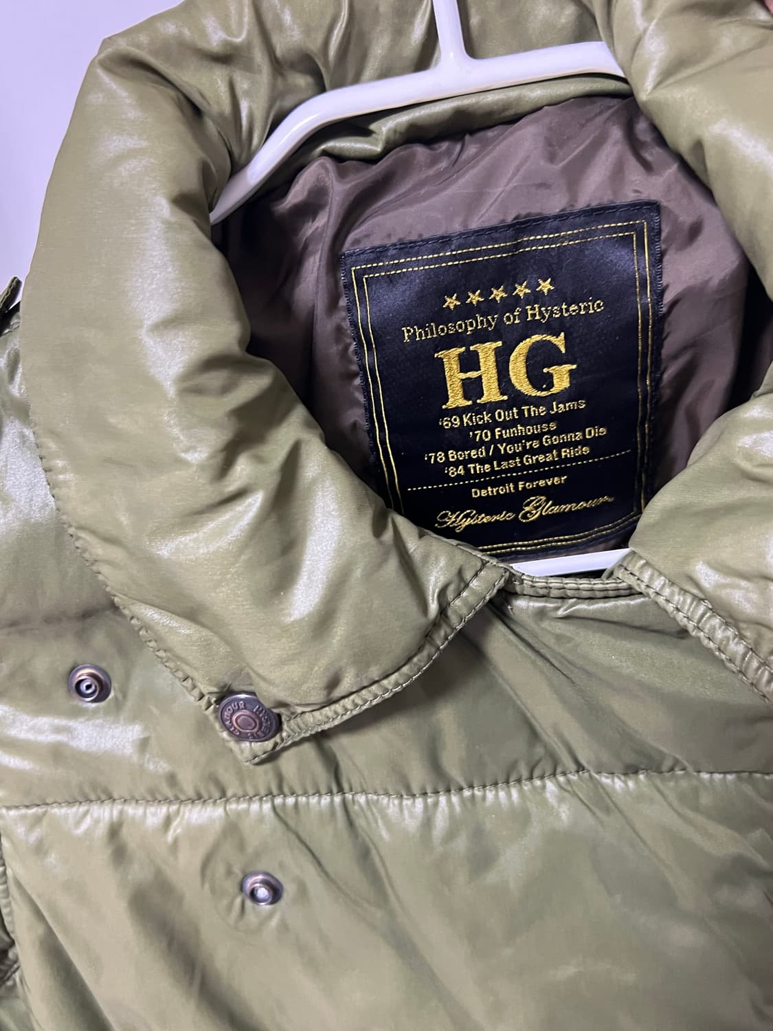 히스테릭글래머 자켓 상품이미지7