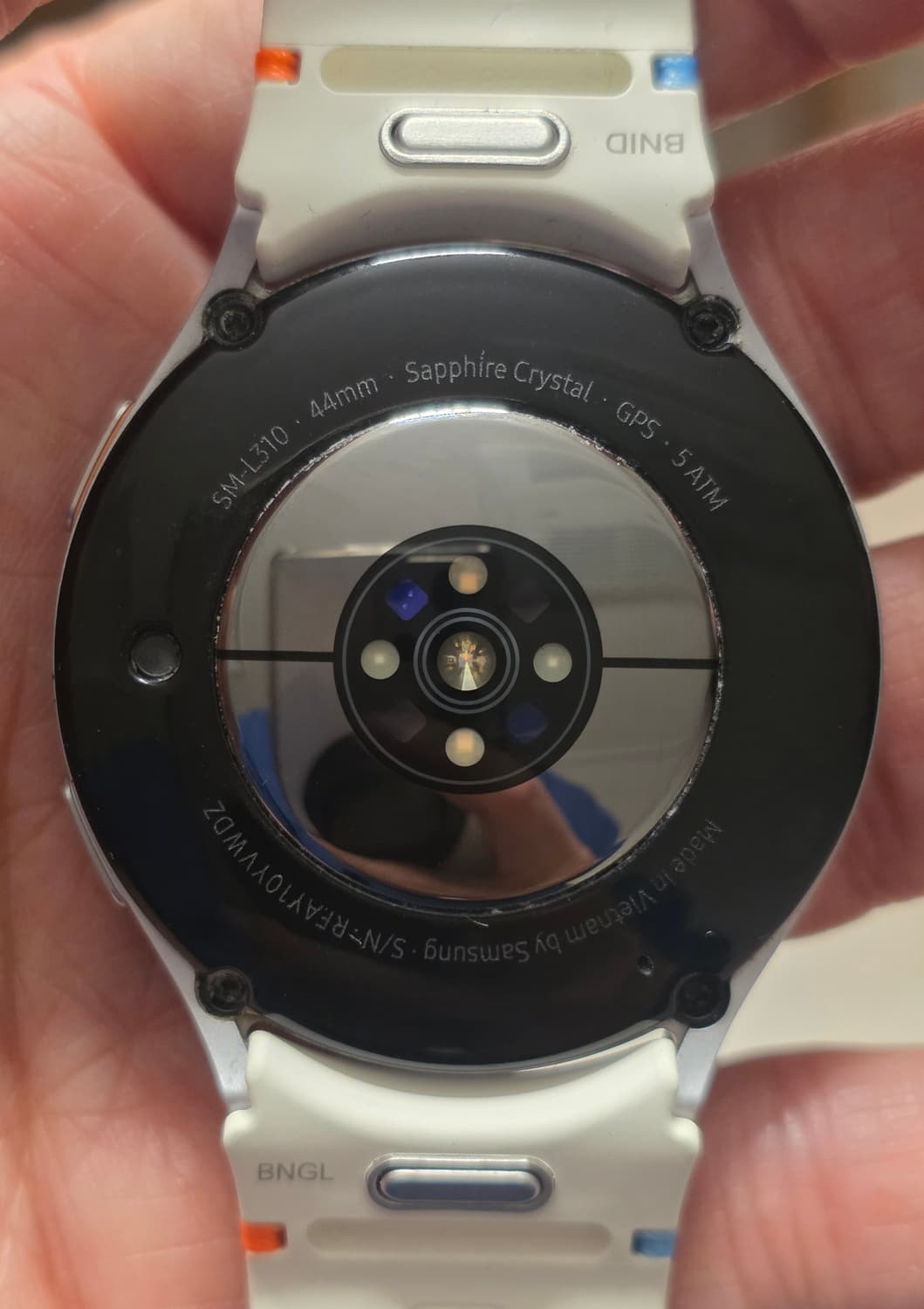 갤럭시워치7 SM-L310 44mm 실버 크림 자가유통 블루투스 (풀박스 상품이미지4