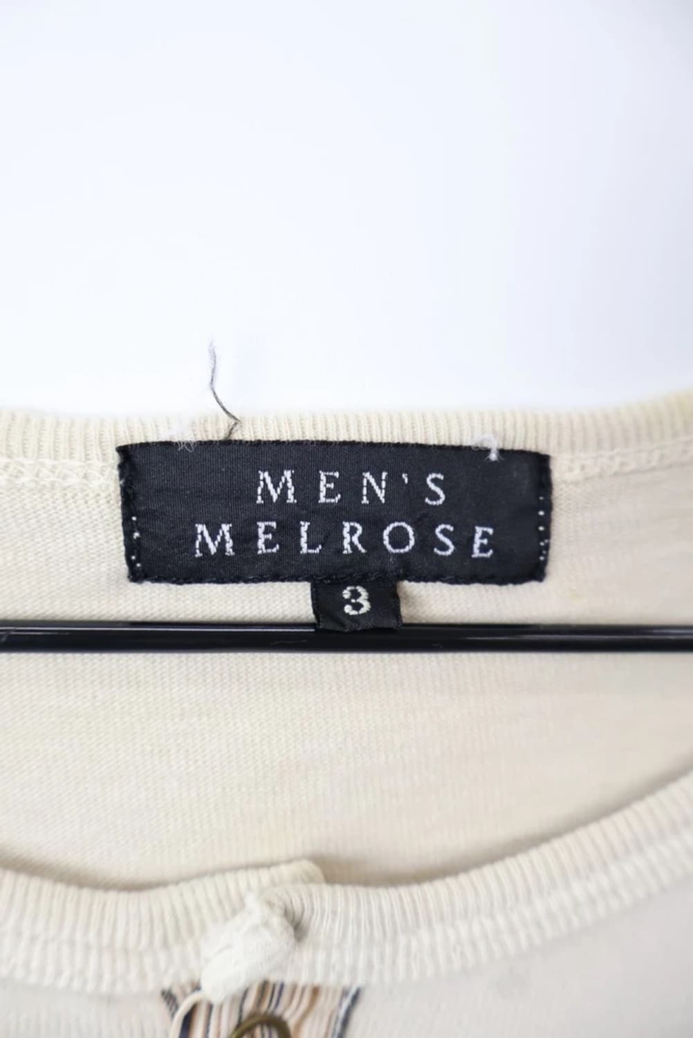 Mens Melrose Zip Henley Long Sleeve 상품이미지6