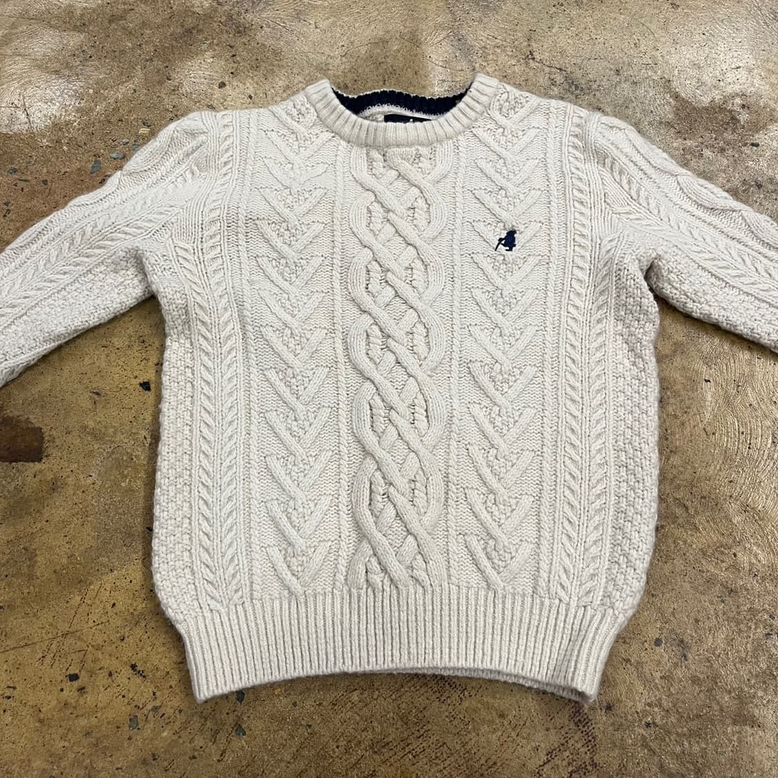 티니위니 꽈배기 니트  상품이미지3