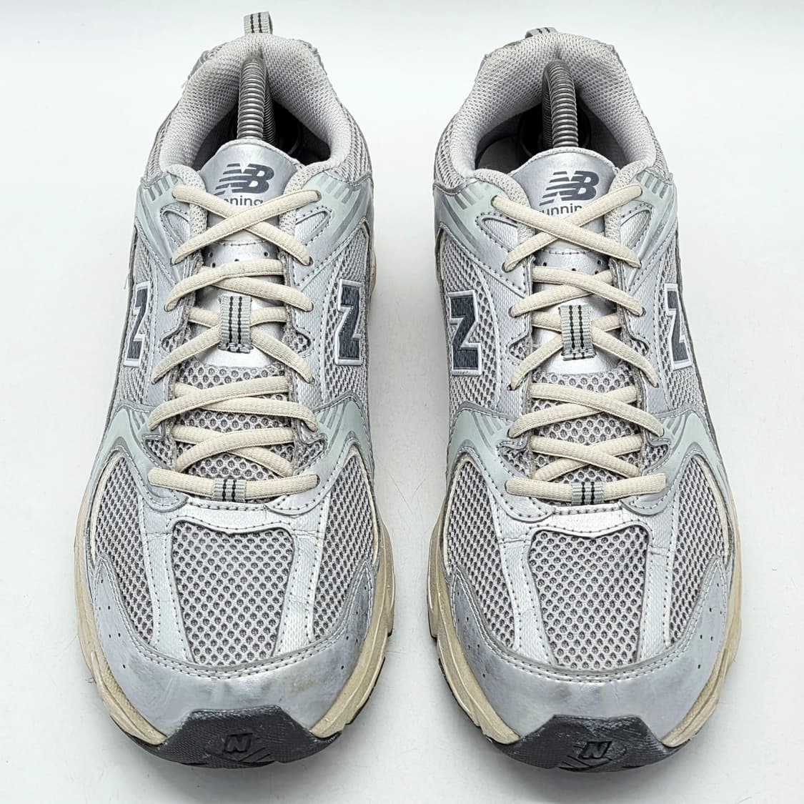뉴발란스 530 빈티지 메탈릭 실버 (290 D) 상품이미지4