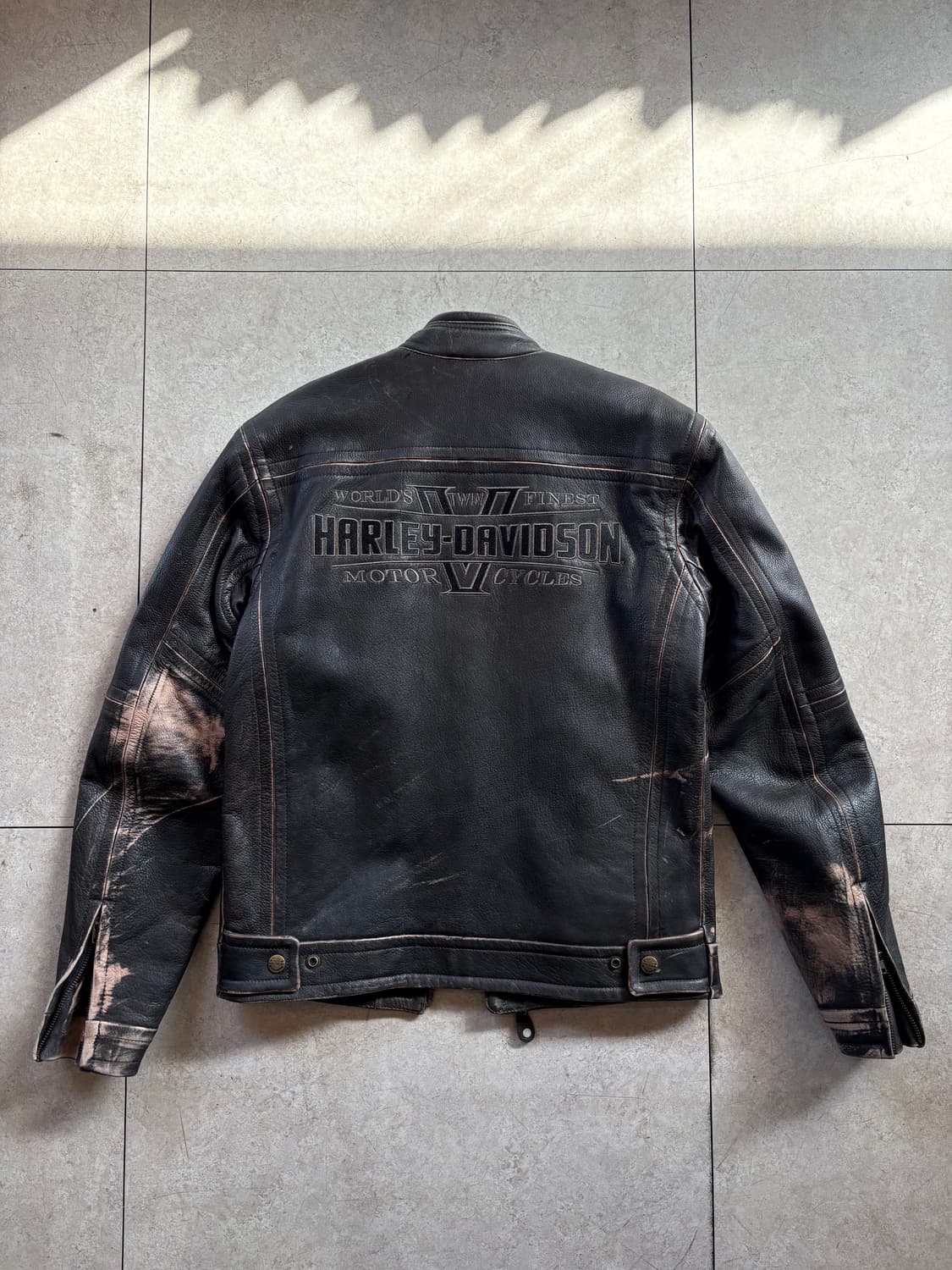 Harley davidson 할리 데이비슨 가죽 자켓 상품이미지8