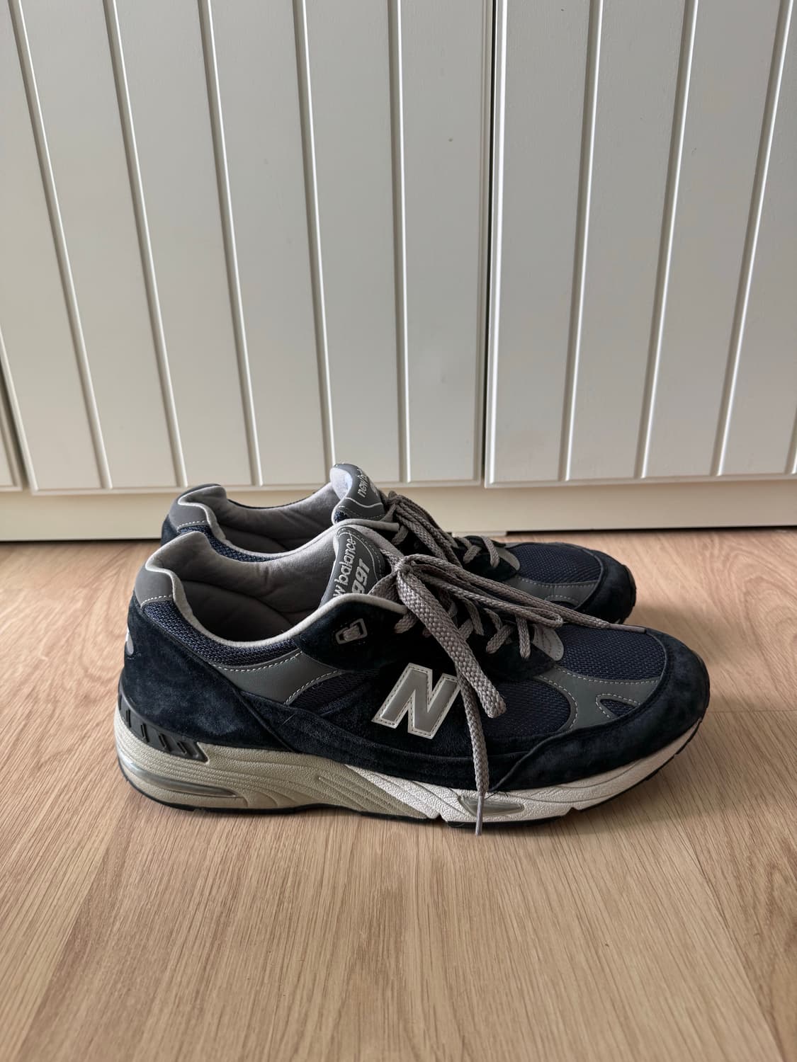 뉴발란스 991 네이비 300사이즈 M991NV 상품이미지2
