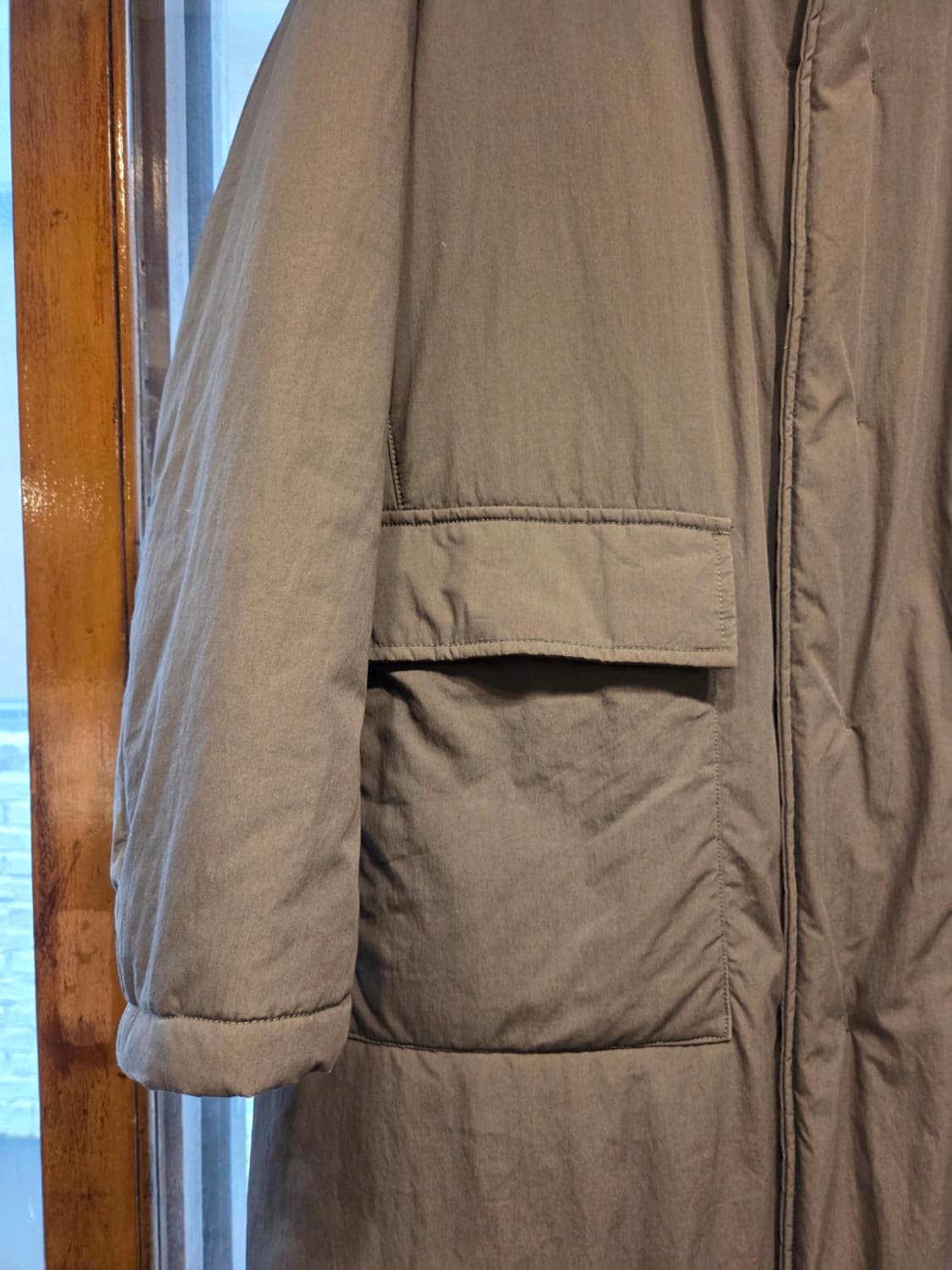 어나더오피스 패딩코트 상품이미지7