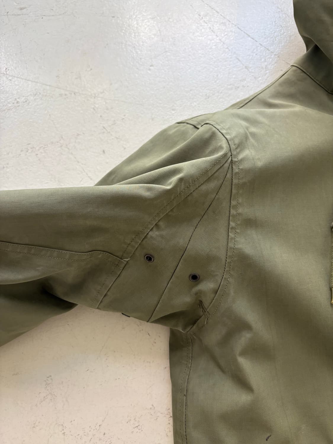 40’s USN N-2 General Alpaca Deck Coat 상품이미지4