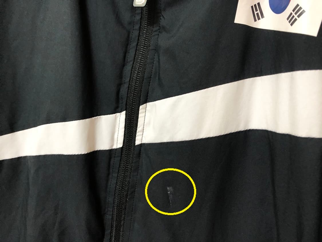 아레나(arena) 수영국가대표 선수실착 우븐웜업자켓 XO(XXL) 상품이미지7