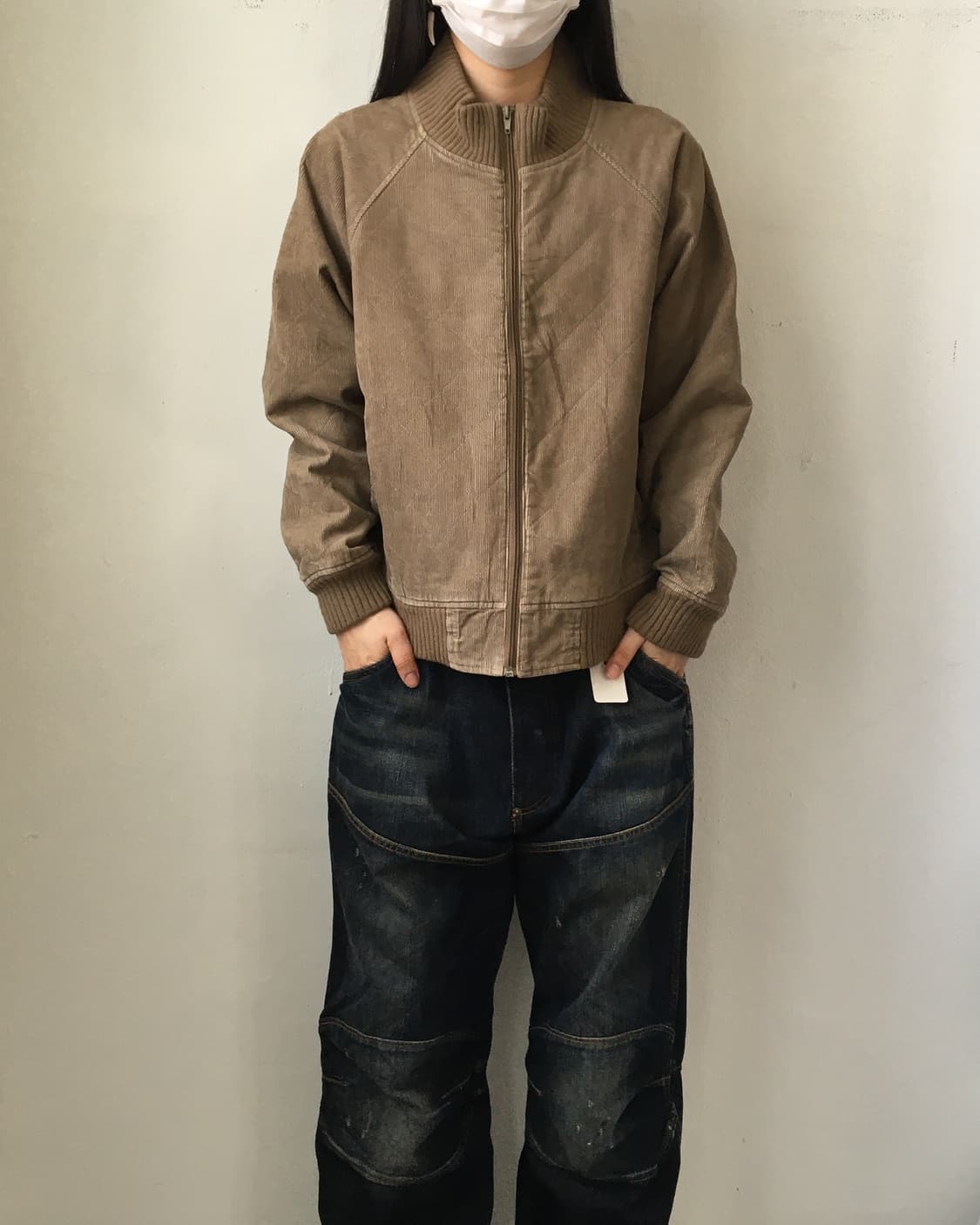 Corduroy jacket 상품이미지1
