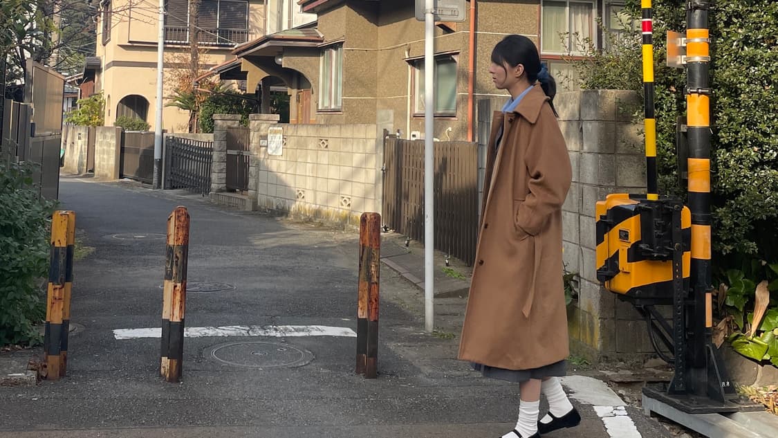 라퍼지우먼 롱코트 상품이미지1