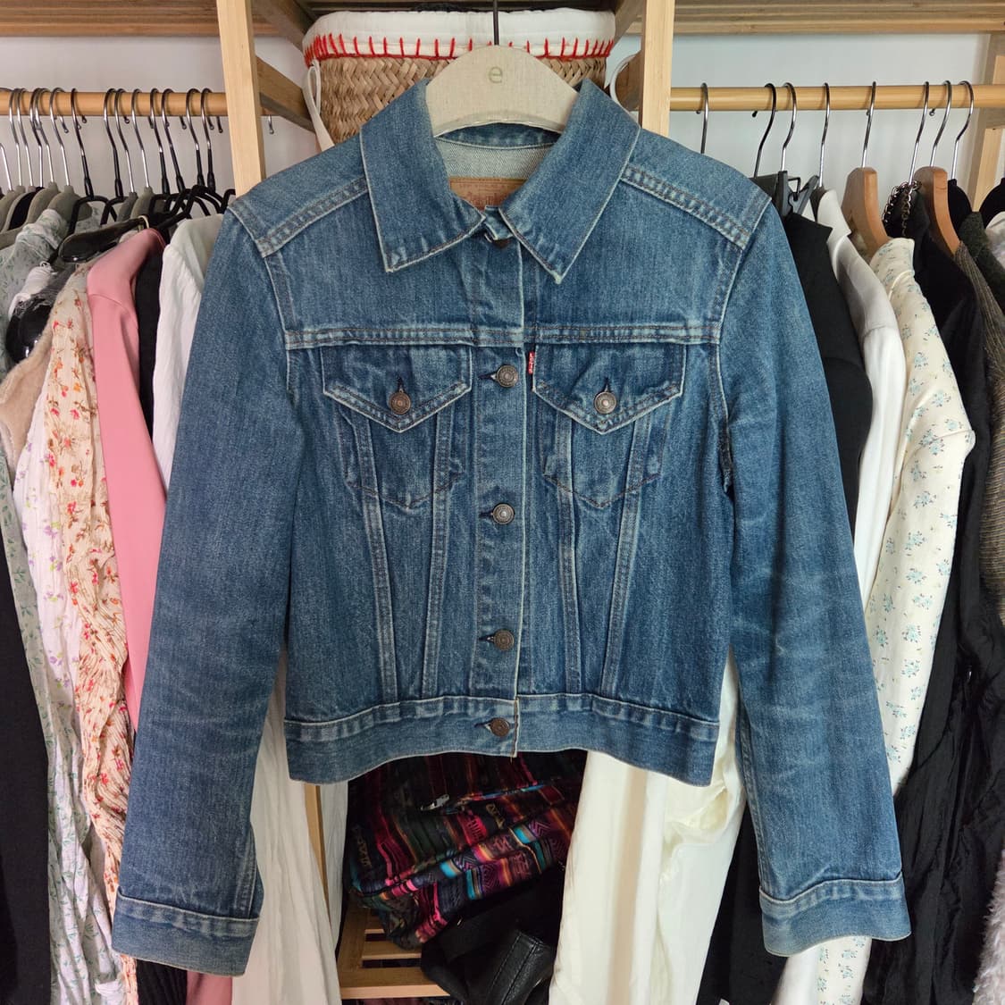 Levi's 데님자켓 상품이미지1