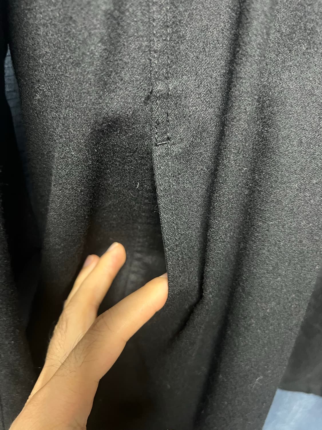 준지 겨울 모 셔츠겸용 아우터 상품이미지2