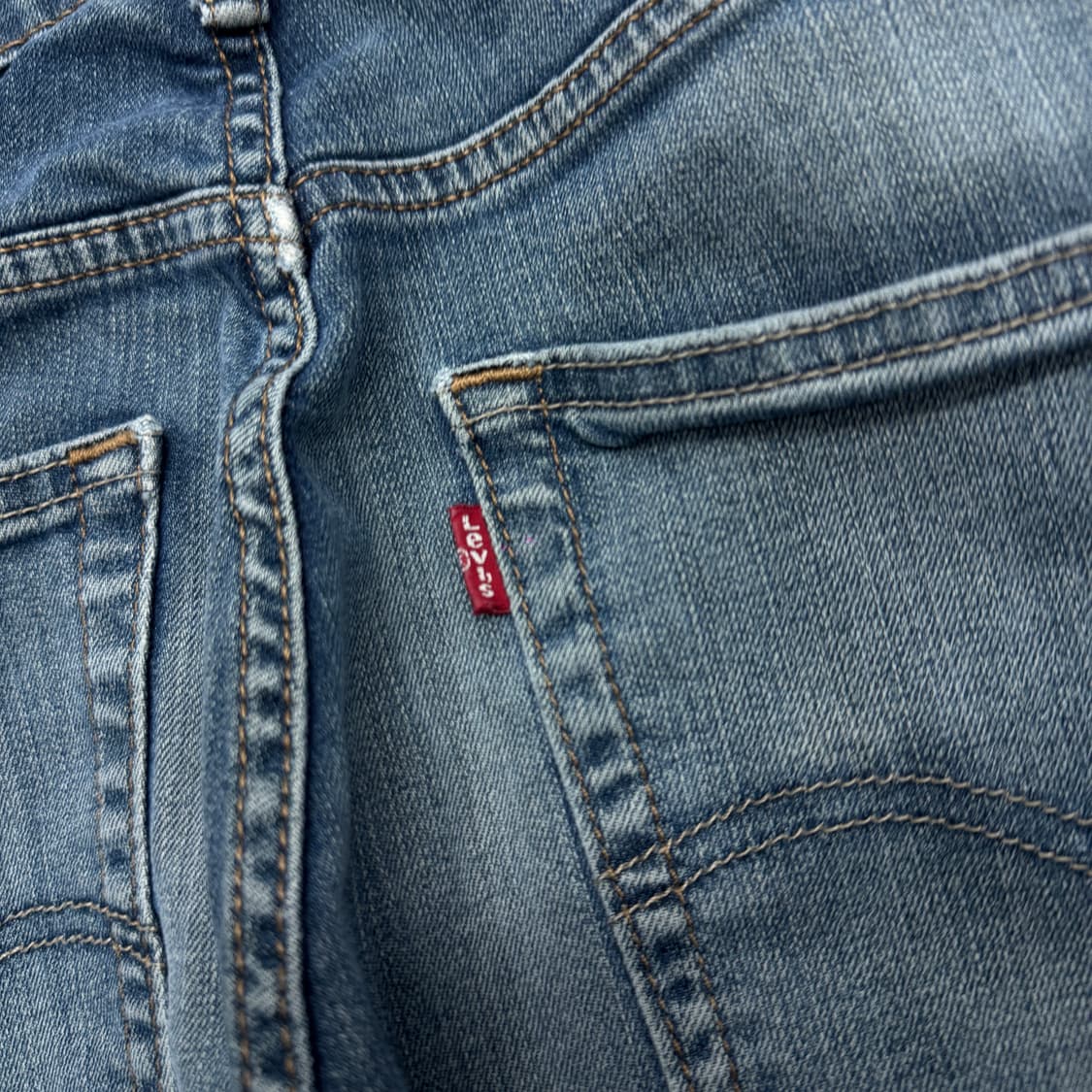 리바이스 559 새깅 워싱 스케이터 데님팬츠 상품이미지8