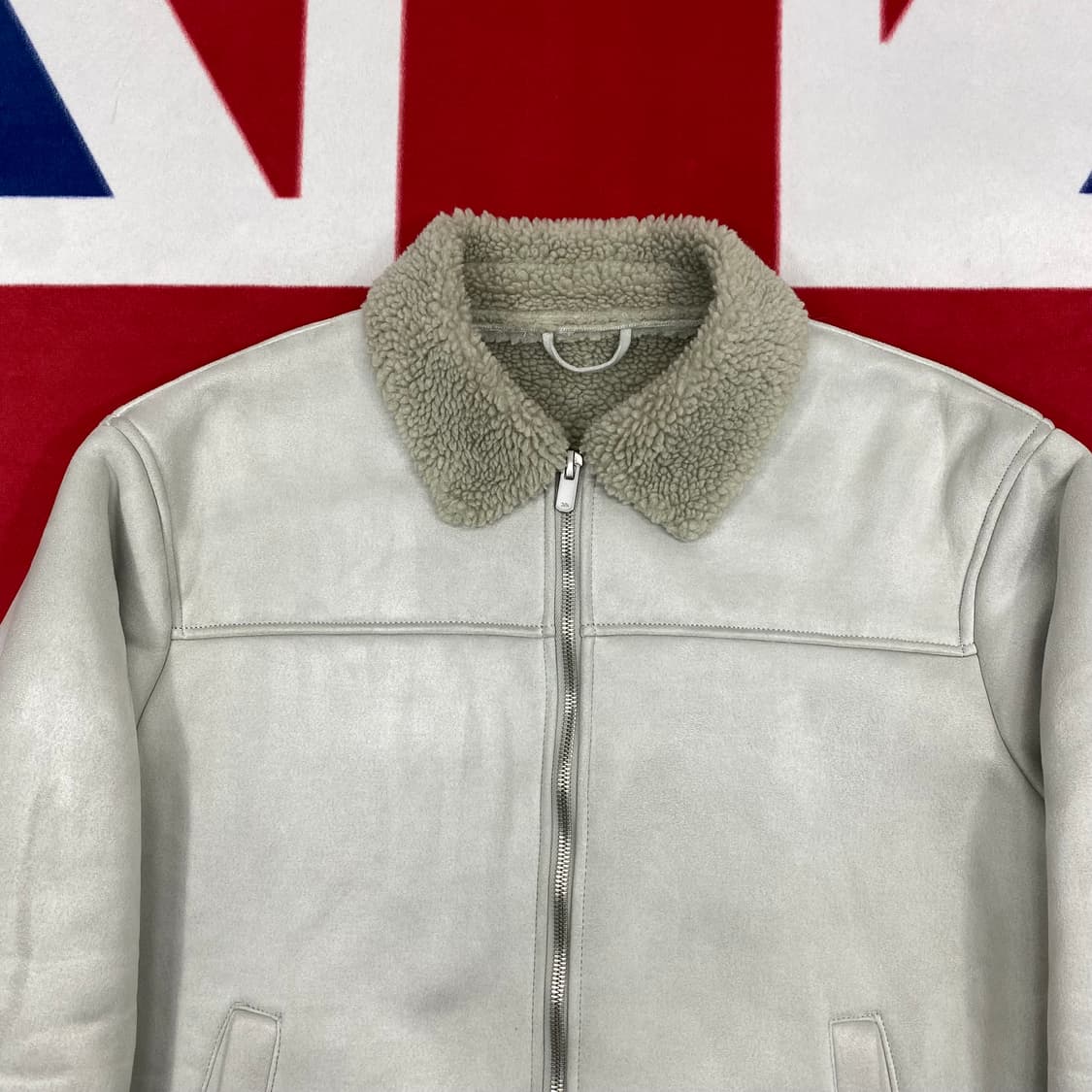 자라 무스탕 XL  상품이미지3