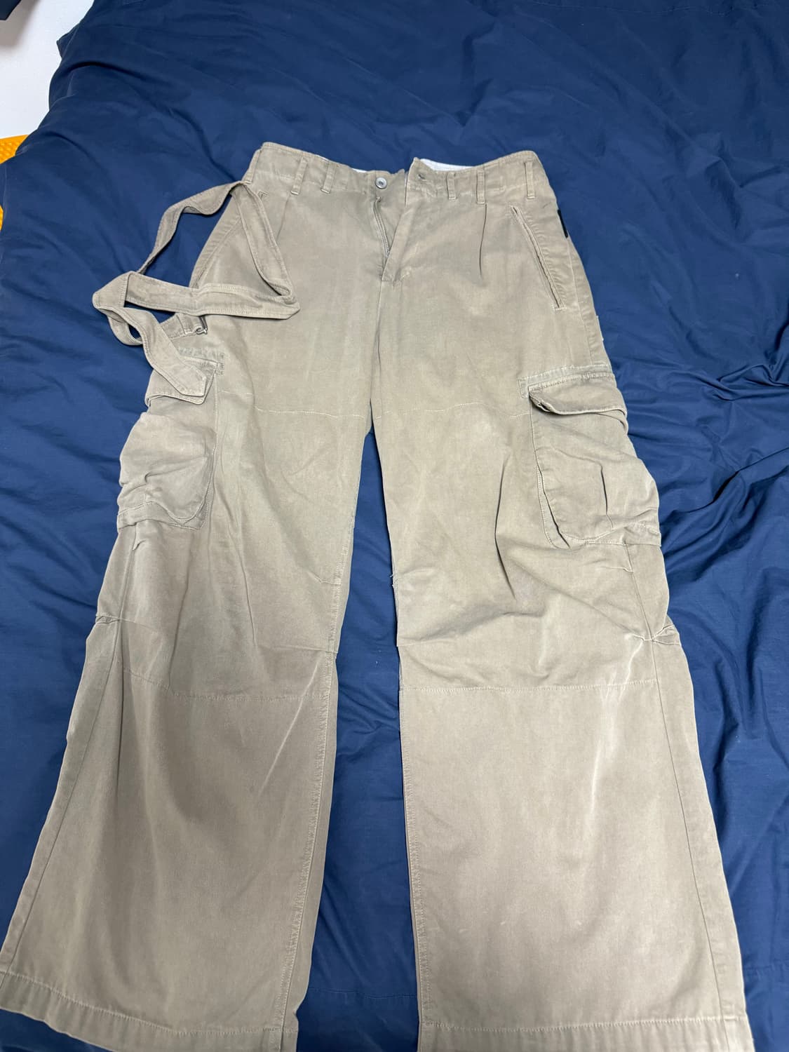 폴리테루 벨티드 카고 딥베이지 2 상품이미지2