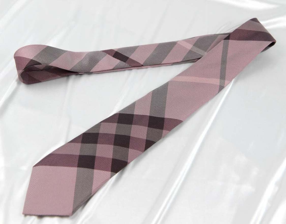 버버리 7.4cm A등급 신형 남자 명품 넥타이 상품이미지2
