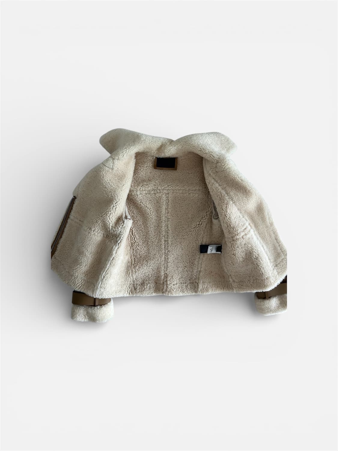 올세인츠 팔리 시어링 무스탕 상품이미지3