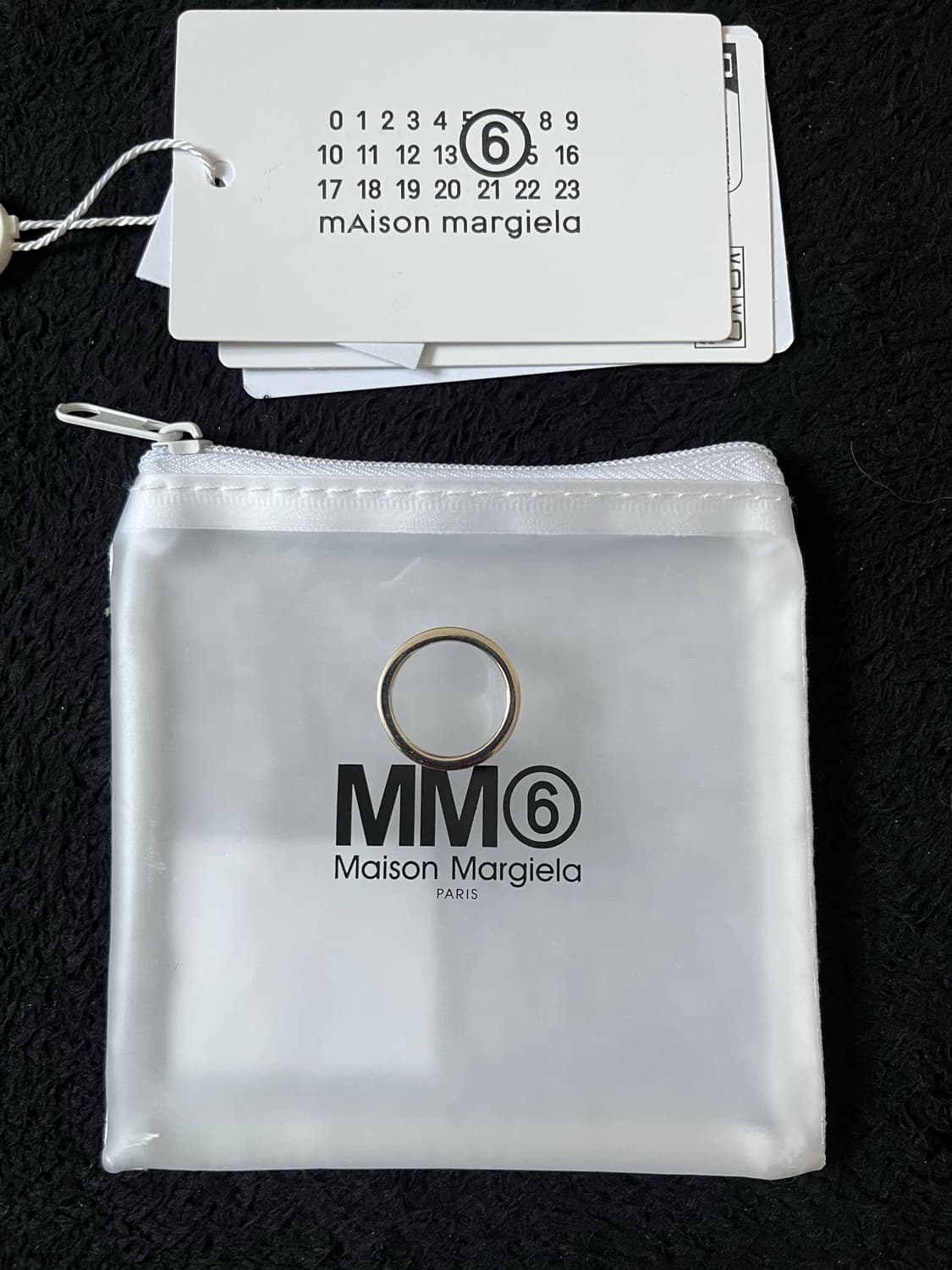 MM6 메종마르지엘라 반지 상품이미지2