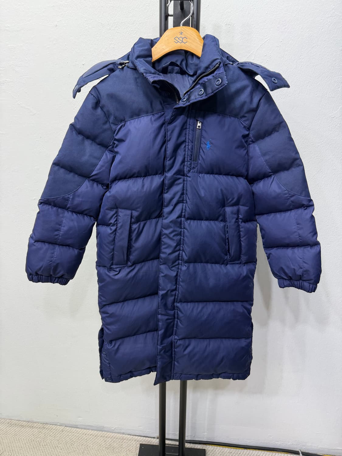 정품) 폴로랄프로렌 키즈 패딩 140(8y) 상품이미지1