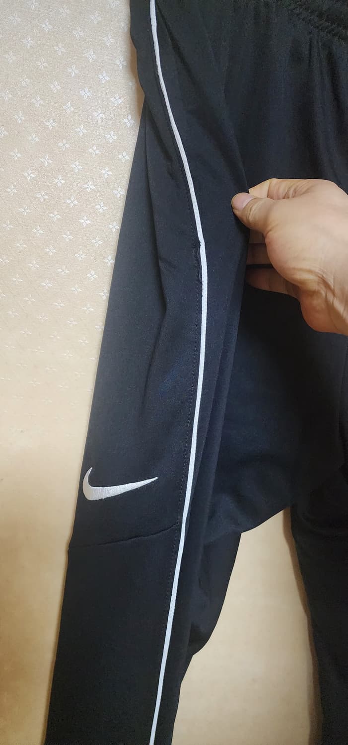 나이키 드라이핏 남성 스판 트레이닝팬츠 xl새거 상품이미지3